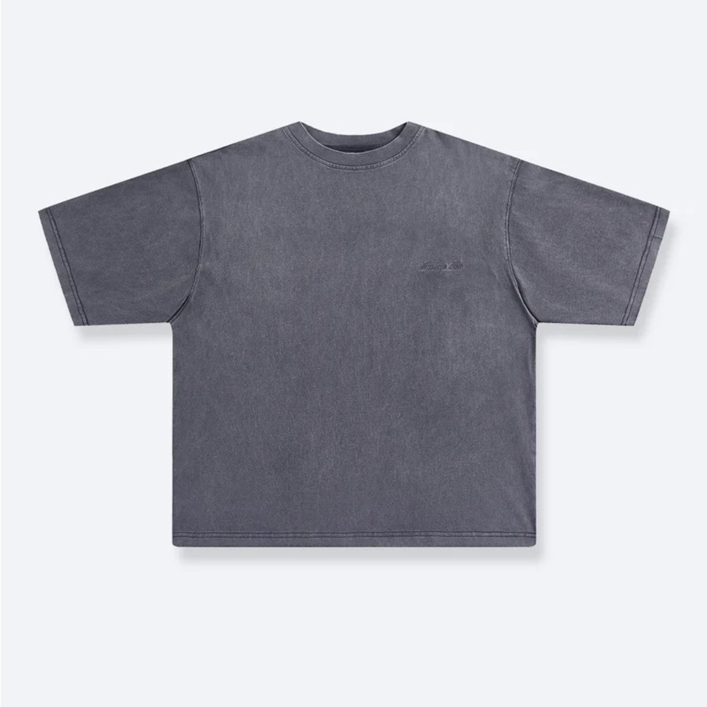DRMERS club vintage tee - smoke